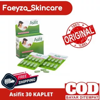 ASIFIT PELANCAR ASI ED: 05/2022 Booster asi, asifit 30 kaplet