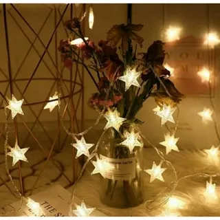 Lampu Led Star String Light Bintang - Lampu Hias Kamar