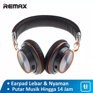 Headphone Remax RB-195HB Original Resmi/ Headphone Bluetooth Murah/ Headphone Terbaik