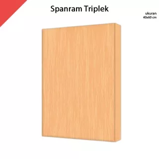 Frame Rangka Kayu Spanram Triplek 40x60 cm