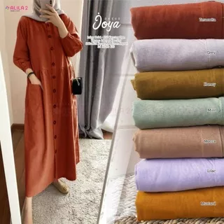 JOYA DRESS Linen import   - Jumbo size - Busui - Dress hangout