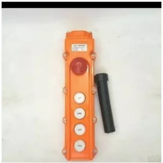 Hoist Push Button with Emergency Stop 4 tombol COB-62P Fort