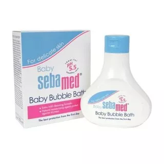 ADIKBAYI - SEBAMED Bubble Bath 200ml / Sabun Mandi Bayi Kulit Sensitive / Sebamed Bubble Bath Baby Anak Seba Med 200 Ml / Sabun Cair Mandi Bayi