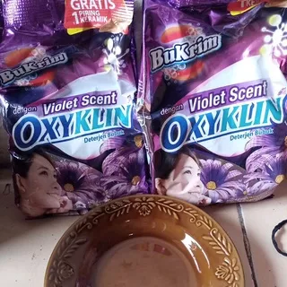 bukrim oxyclin berhadiah piring keramik