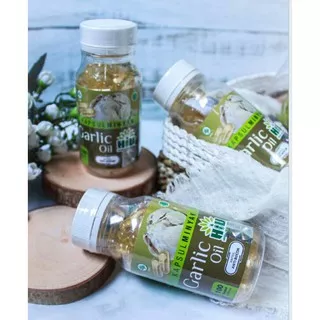 Kapsul Minyak Garlic Oil Bawang Putih POM TR HIU Herbal Indo Utama