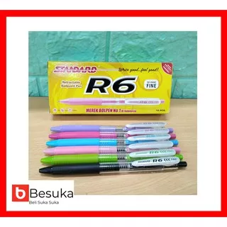 BALLPOINT STANDART R6 (BLACK)