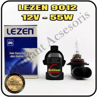 Bohlam Halogen - 9012 atau HIR2 - 55w - LEZEN Original