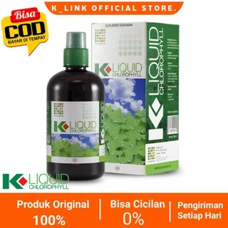 Klink Liquid chlorophyll 500ml klorofil cair product asli original