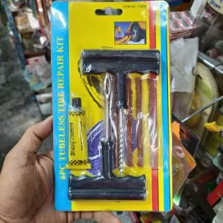 Tire repair kit alat tubles ban tempel ban