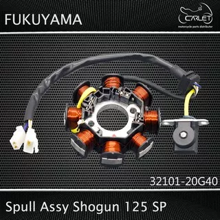 Fukuyama Spool Spull Stator Assy Komplit Shogun 125 SP
