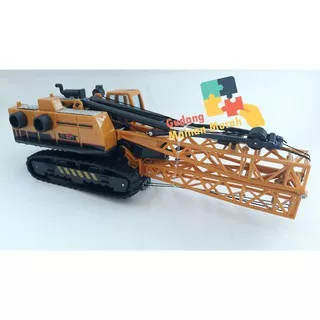 MAINAN ALAT BERAT - MAINAN MEGA CRANE CONSTRUCTION CRUZER ORIGINAL