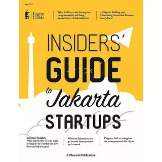 Buku Insiders Guide to Jakarta Startups by Dila Karinta and Bettina Herz