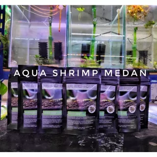 Pakan udang hias AQUA SHRIMP COMPLETE /makanan udang hias aquascape