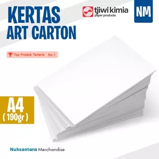 Kertas Art Paper A4 190gsm / Kertas Art Karton / Art Carton Kertas Foto 190gr