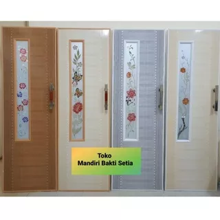 Pintu Kamar Mandi Remi Kaca Minimalis New