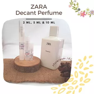 ZARA perfume - Femme (DECANT ORIGINAL / SHARE)