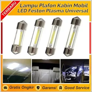 LAMPU LED PLAFON KABIN MOBIL KAPSUL PLASMA POWER BRIGHT HEMAT DAYA UNIVERSAL: AVANZA XENIA JAZZ BRIO MOBILIO AGYA CAYLA KIJANG INNOVA VIOS ERTIGA BR-V HR-V CR-V PAJERO FORTUNER VELLFIRE ALPHARD DLL