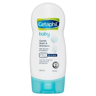 Cetaphil Baby Gentle Wash and Shampoo with Glycerin and Panthenol 230ml