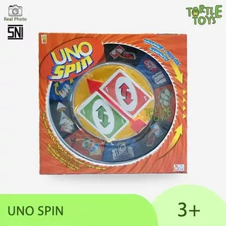 Mainan Anak Board Game UNO SPIN