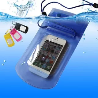 Universal Waterproof Case For Camera Underwater Mobile Phone / Pouch Handphone #FG007