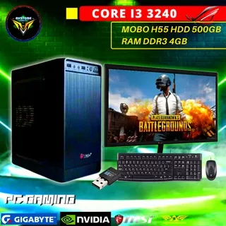 Pc Rakitan Core i3 3240 Gen 3 Ram 4gb hdd 500gb