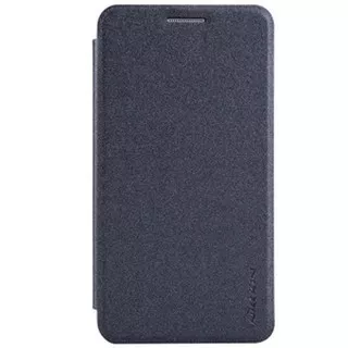 Nillkin Sparkle Leather Case - Samsung Galaxy A3 A300 (Black)