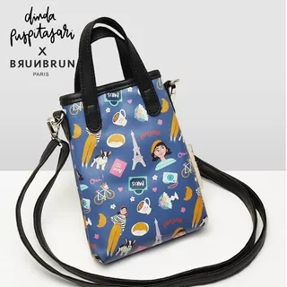 NEW! TAS HP WANITA TERBARU SLING BAG BRUNBRUN PARIS SLEMPANG BURNBURN PARIS TAS HANDPHONE PARIS MINI