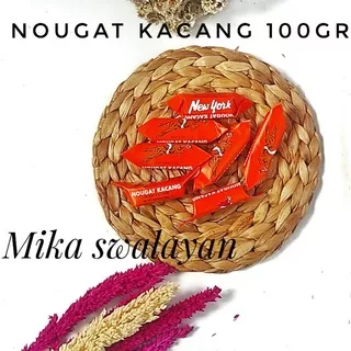 Nougat Kacang | Nougat New York | Jajanan jadul | Permen Jadul