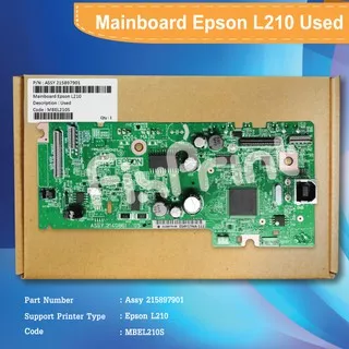 Mainboard Printer Epson L210 L220 L350 L360 L380 Original Cabutan Motherboard Logic Board