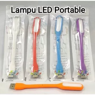 Lampu Led Portable / Led Usb Light / Lampu Led Mini Usb Emergency