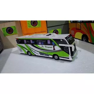 Miniatur Bus Haryanto Sunan Muria | Miniatur Bus Kecil | Miniatur Bus Full Interior