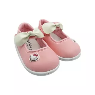 Balmoral Kids Sepatu Sol Bayi Cicit Girls Hello Kitty HK-BBA56