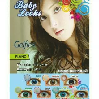 SOFTLENS BABY LOOK