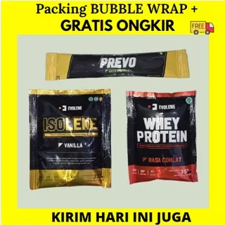 PREVO / ISOLENE / WHEY PROTEIN 1 SACHET EVOLENE / EVOWHEY EVO MOKA COKLAT MOCCA SACHET ECER ECERAN EVOLEN EVOLINE PREVOLENE PREWORKOUT PRE WORKOUT SUSU GYM FITNESS DIET CREATINE CREVOLENE PRO NUTRITION ULTIMATE GREEN APPLE PENAMBAH TENAGA ENERGY DRINK