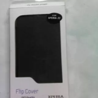 Flip cover case sony experia z2