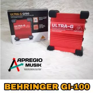 DI BOX Behringer Ultra G GI100 GI 100 GI-100