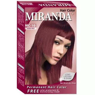 Miranda Hair Color Wine Red (MC-10) 30ml