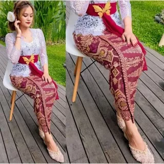 Kamen Bali Jadi Bordir Songket | Kamen Bali | Kamen Bordir | Rok Bali | Rok Jadi | Rok Bordir