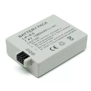 Baterai Camera Canon LP-E5 Battery