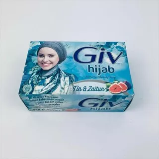 GIV Hijab mengandung Buah Tin & Minyak Zaitun Perfumed Beauty Soap 76 gr