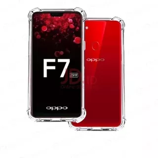 SOFTCASE OPPO F7 - SILICONE CASE ANTI CRACK OPPO F7 - KA