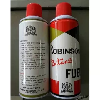Gas Robinson Isi Ulang Korek Api Refill 220 Gr Butane Fuel Khusus PULAU JAWA Termurah