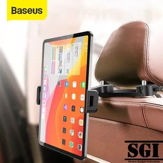 BASEUS Fun Journey Back Seat Car Mount Vehicle Tab Tablet Ipad Phone Holder Bracket Backseat