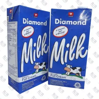 Susu UHT Diamond 1 Liter