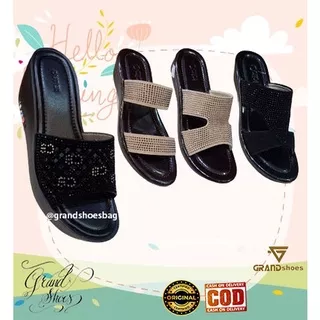 Calbi KLX 1839 KLX 1824 KLX 1938 KLX 1837 RSX 3291 RAX 1638 RSX 1451 RAX 1824 original sandal sendal wedges wanita casual kasual