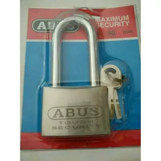 Gembok Rumah / Toko Abus 60mm Panjang