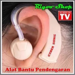 Alat Bantu Dengar Pendengaran Cyber Sonic Digital Hearing Aid Pengeras Suara di Telinga For a Bette