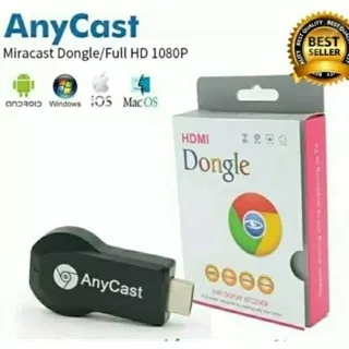 WIRELESS HDMI DONGLE ANYCAST / ANY CAST / DONGLE HDMI