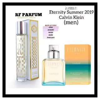 RF PLATINUM / RF VVIP Inspired by Eternity Summer 2019 Calvin Klein .(men)