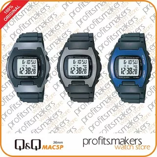 Q&Q MAC5P / MAC 5 P / MAC5 P Watch Jam Tangan QQ QnQ ORIGINAL